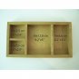 Altar Box, Oracle Card Box, Essential oil box, Moon phases