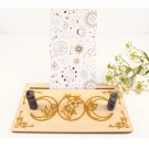Card of the Day Holder, Moon Phase Tarot / Oracle / Meditation Card Holder