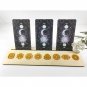 Chakra elements tarot card holder, Oracle card display, Yoga altar supply