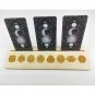 Chakra elements tarot card holder, Oracle card display, Yoga altar supply