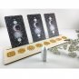 Chakra elements tarot card holder, Oracle card display, Yoga altar supply
