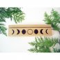 Moon phases wood stand card holder, oracle card stand, altar card holder
