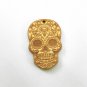10 Pieces wood sugar skull, Halloween skull blanks, Witchy decor