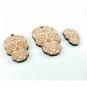 Laser cut and engraved, Sugar skull, Earring blanks, Dia de los Muertos