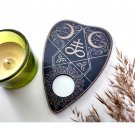 Gothic ouija planchette, Planchette for ouija board, Gothic witch decor, Spirit