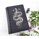 Witch tarot card box, Tarot deck storage, Witchy snake box, Wicca gift