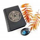 Pentacle wooden box, Tarot card box, Witch magic box, Tarot cards deck