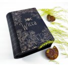 Wicca tarot card box, Oracle card deck, Witch deck box, Wiccan storage box