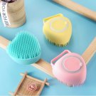 Dog Bath Brush Massage Gloves Silicone Comb with Shampoo Box Pet Accessories Cats ShowerGroomingTool