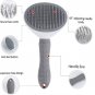 Pet Dog Hair Brush Cat Comb Grooming Care Cat Brush Stainless Steel Comb Pets Dogs Accessories