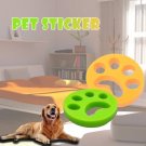 Reusable Silicone Brush Hair Remover Pad Dog Catcher Cleaning Washing Machine Clothes Cleaning Tool
