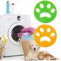 Reusable Silicone Brush Hair Remover Pad Dog Catcher Cleaning Washing Machine Clothes Cleaning Tool