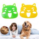 Pet Hair Remover Silicone Brush Sofa Car Washing Machine Reusable Laundry Fur Cleaning Accessories