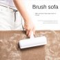 Pet Hair Remover Roller 2-Way Removing Dog Cat Hair Self-cleaning Lint Pet Hair Remover