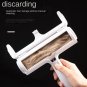 Pet Hair Remover Roller 2-Way Removing Dog Cat Hair Self-cleaning Lint Pet Hair Remover