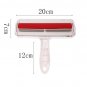 Pet Hair Remover Roller 2-Way Removing Dog Cat Hair Self-cleaning Lint Pet Hair Remover