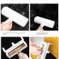 Pet Hair Remover Roller 2-Way Removing Dog Cat Hair Self-cleaning Lint Pet Hair Remover