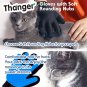 Dog Pet Grooming Glove Silicone Cat Brush Comb Deshedding Hair Gloves Dogs Bath Cleaning Animal Comb