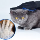 Dog Pet Grooming Glove Silicone Cat Brush Comb Deshedding Hair Gloves Dogs Bath Cleaning Animal Comb