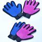 Dog Pet Grooming Glove Silicone Cat Brush Comb Deshedding Hair Gloves Dogs Bath Cleaning Animal Comb