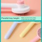 Pet Cat Brush Self Cleaning Slicker Brush for Dogs Cats Hair Removes Comb Pet Puppy Grooming Tool