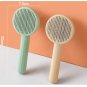 Round Pet Comb Self Cleaning Slicker Brush Automatic Quick Clean Needle Combs Pet Hair Remover Brush