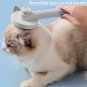 Round Pet Comb Self Cleaning Slicker Brush Automatic Quick Clean Needle Combs Pet Hair Remover Brush