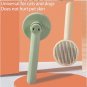 Round Pet Comb Self Cleaning Slicker Brush Automatic Quick Clean Needle Combs Pet Hair Remover Brush