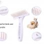 White Rake Comb for Dogs Brush Short Long Hair Fur Shedding Remove Cat Dog Brush Grooming Tools