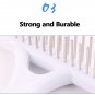 White Rake Comb for Dogs Brush Short Long Hair Fur Shedding Remove Cat Dog Brush Grooming Tools