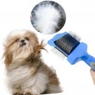 Double Sided Pet Brush Dog Cat Hair Fur Bristle Grooming Shedding Cleaning Massage Comb Styling Tool