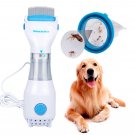 Electric Pet Dog Flea Filter Vacuum Head Lice Comb Brush Remover Capture Tool