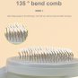 Self Cleaning Comb Dogs Hair Removes Cat Comb Massage Cleaner Pet Brush Hair Remover Slicker Brush