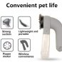 Dog Cat Pet Hair Remover Electric Hair Shedding Grooming Brush Vacuum Cleaner Trimmer SheddingTool
