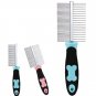 Cat Comb Brush Needle Pet Hair Brush for Puppy Double-Sided Hair Remover Pets Beauty Grooming Tool