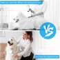 2In1 Dog Dryer Pet Hair Dryer Comb Brush Hair Comb Dog Fur Blower Grooming Adjustable Temperature