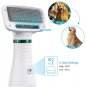 2In1 Dog Dryer Pet Hair Dryer Comb Brush Hair Comb Dog Fur Blower Grooming Adjustable Temperature