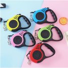 3/5M Retractable Dog Leash Automatic Nylon Puppy Cat Traction Rope Belt Pets Walking Leashes