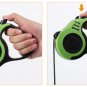 3/5M Retractable Dog Leash Automatic Nylon Puppy Cat Traction Rope Belt Pets Walking Leashes