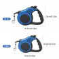 3/5M Retractable Dog Leash Automatic Nylon Puppy Cat Traction Rope Belt Pets Walking Leashes