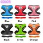 Paw Print Pet Harness S-L Puppy Dog Cat Soft Mesh Control Walking Outdoors Collar