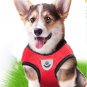 Paw Print Pet Harness S-L Puppy Dog Cat Soft Mesh Control Walking Outdoors Collar