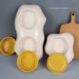 Pet Bowl Drinking Water Single Double Bowl Dog Bowl Cat Bowl Anti-overturning Pet Food Bowl Supplies