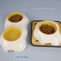 Pet Bowl Drinking Water Single Double Bowl Dog Bowl Cat Bowl Anti-overturning Pet Food Bowl Supplies