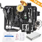 Outdoor Survival Kit Set Camping Travel Defense Equipment First Aid SOS for Wilderness Adventure