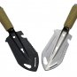 Outdoor Camping Shovel Multi-Tool Stainless Steel Hand Shovel Saw Hex Wrench Screwdriver Hiking
