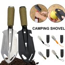 Outdoor Camping Shovel Multi-Tool Stainless Steel Hand Shovel Saw Hex Wrench Screwdriver Hiking