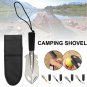 Outdoor Camping Shovel Multi-Tool Stainless Steel Hand Shovel Saw Hex Wrench Screwdriver Hiking