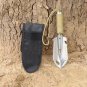 Outdoor Camping Shovel Multi-Tool Stainless Steel Hand Shovel Saw Hex Wrench Screwdriver Hiking