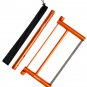 Multifunctional Folding Wood Saw Aluminium Alloy Hand Saw Portable Mini Bucksaw Garden Outdoor